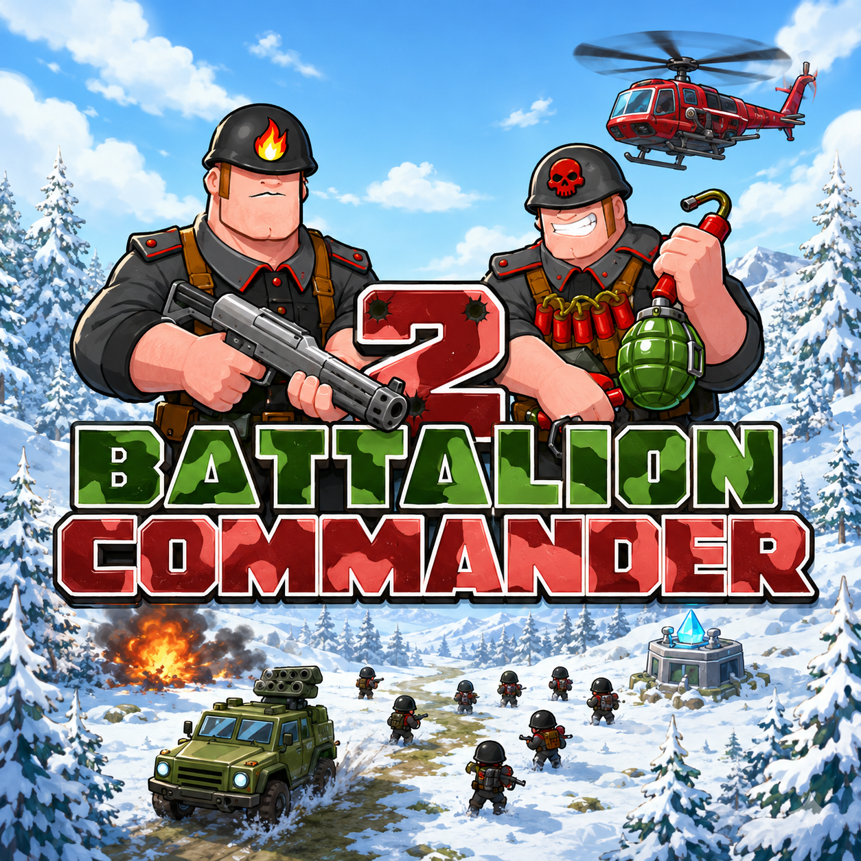 Battalion Commander 2