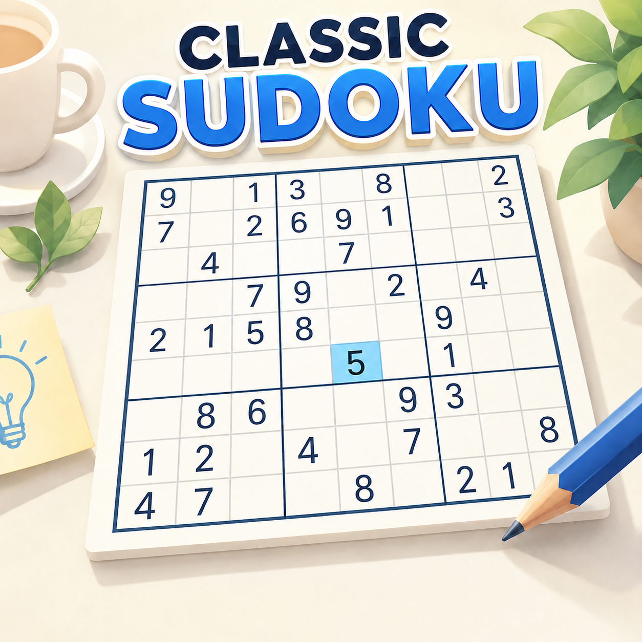 Classic Sudoku Puzzle