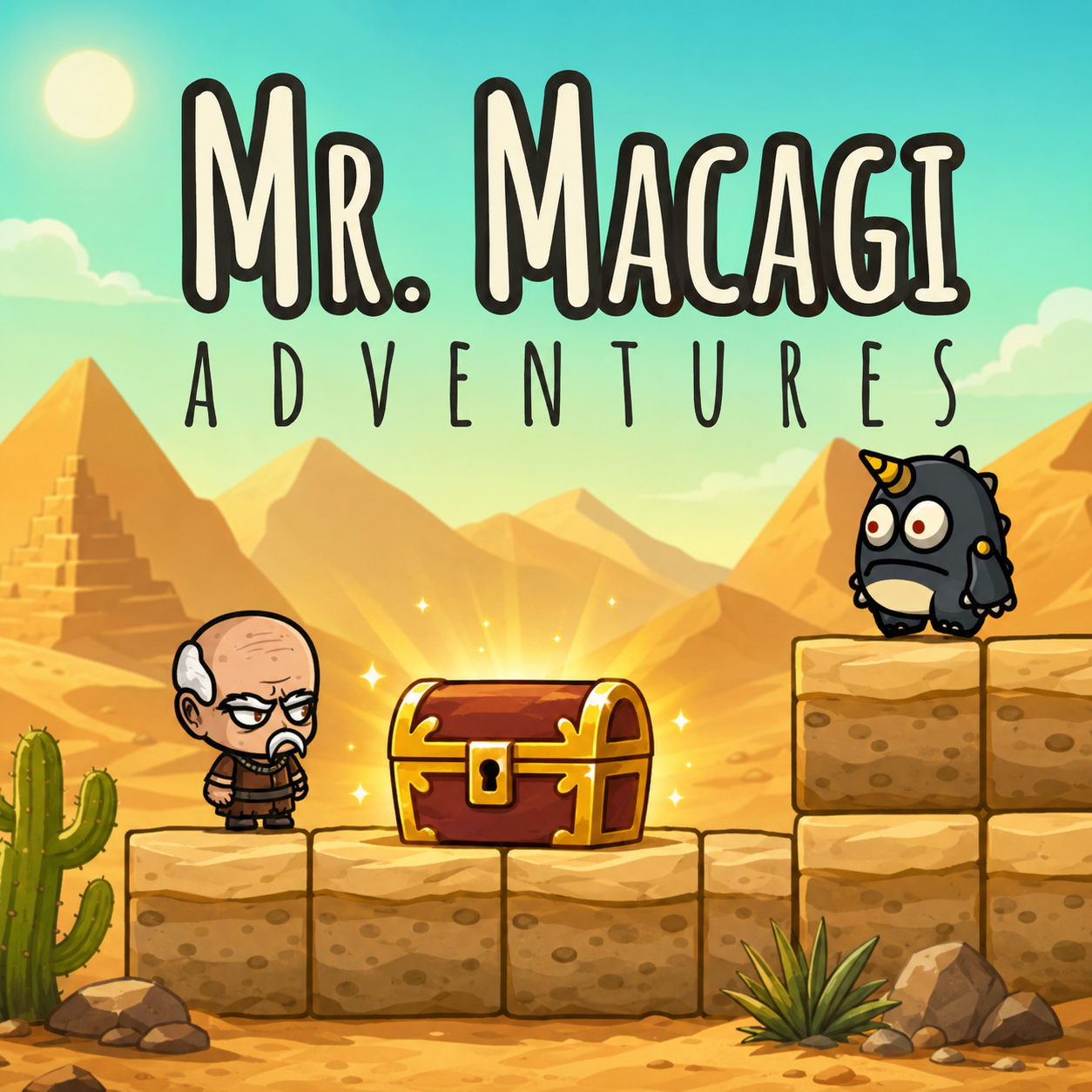 Mr Macagi Adventures