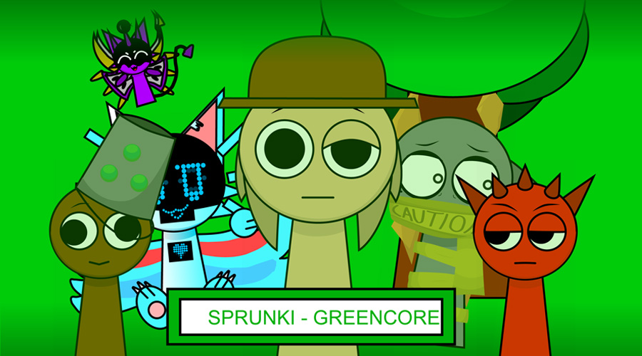 Sprunki Greencore