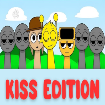 Sprunki Kiss Edition: Play Sprunki Kiss Edition Mods Sprunked Game Online