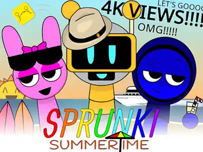 Sprunki Summer Time