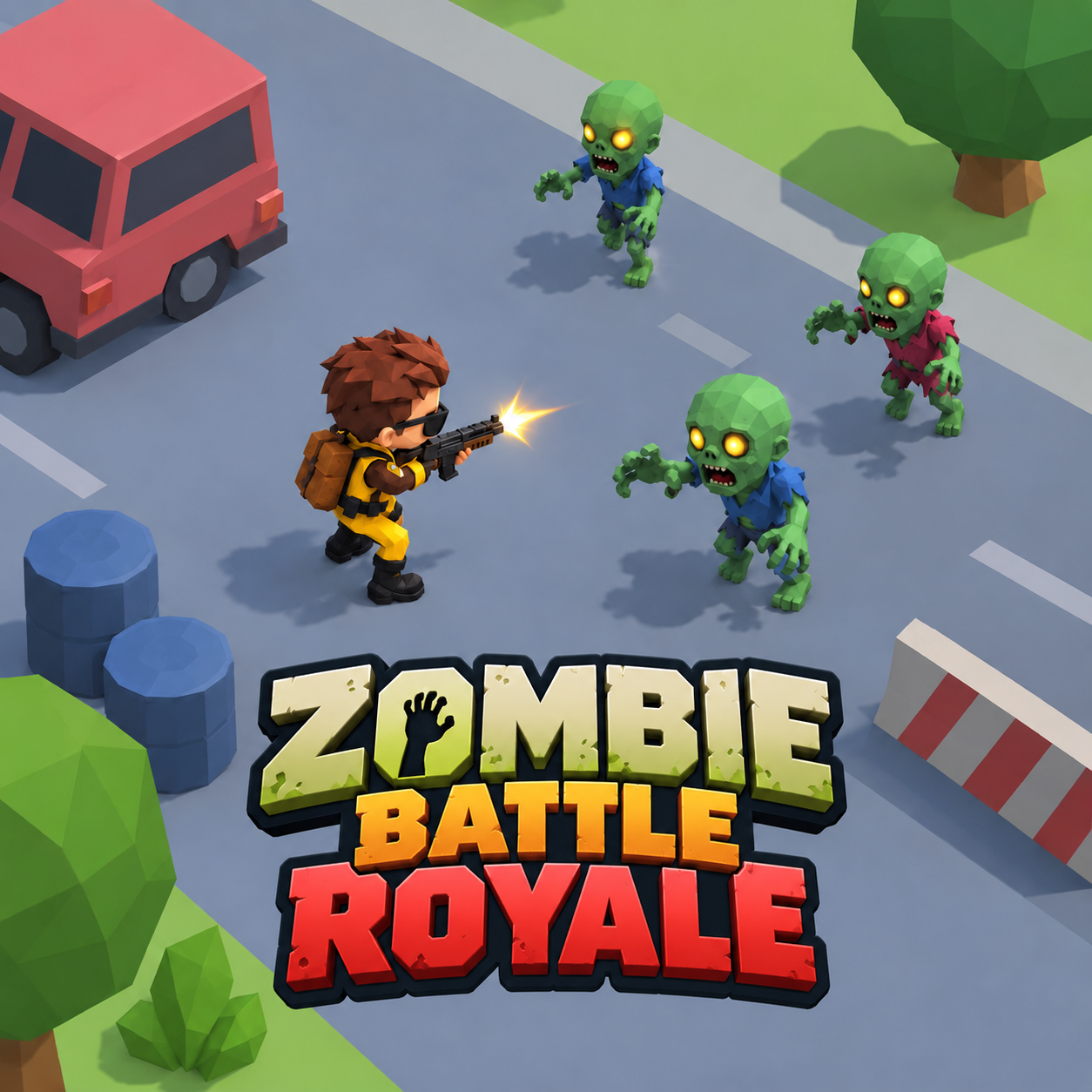 Zombie Battle Royale